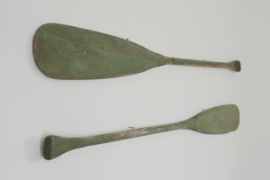 Vintage Wood Oars