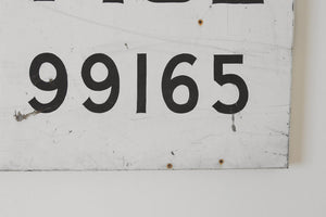 Large Industrial USPS Sign