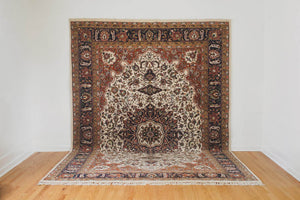 Vintage Persian Area Rug