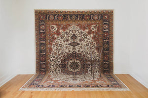 Vintage Persian Area Rug