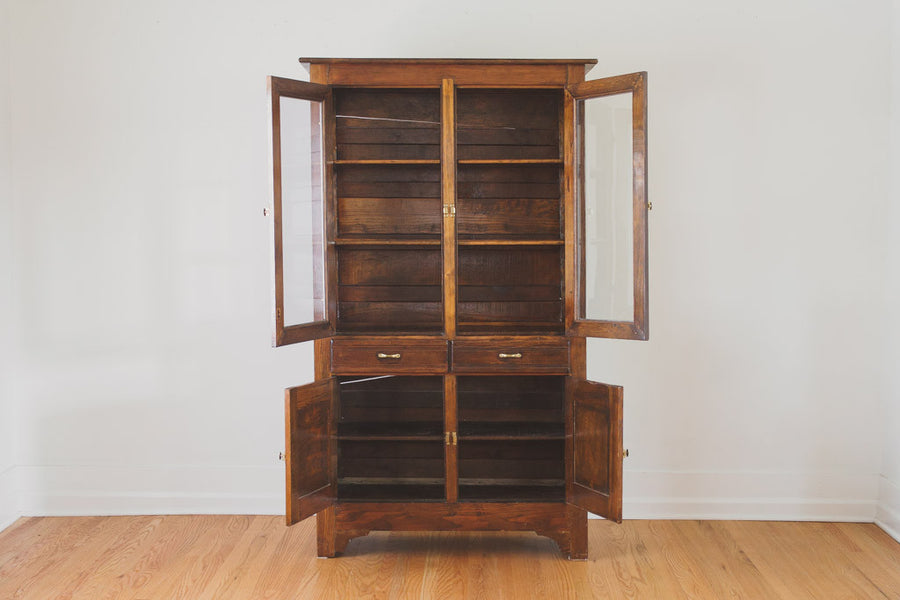 Antique Farmhouse Cabinet