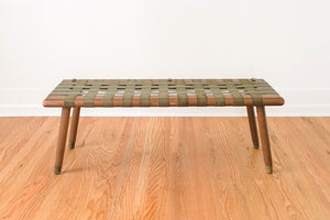 Woven Military Bench
