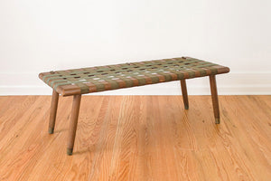 Woven Military Bench