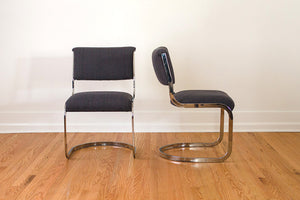 Milo Baughman Dining Chairs