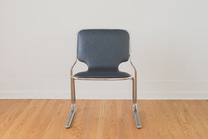MCM Chrome Dining Chairs