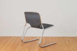 MCM Chrome Dining Chairs