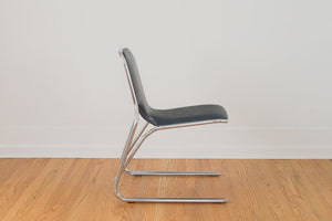 MCM Chrome Dining Chairs