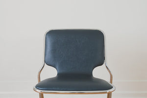 MCM Chrome Dining Chairs