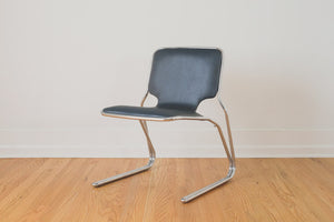 MCM Chrome Dining Chairs