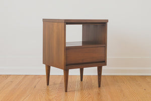 MCM Walnut Side Table