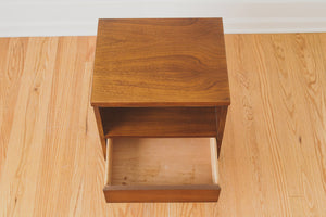MCM Walnut Side Table