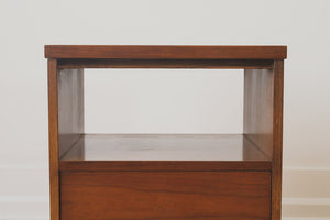 MCM Walnut Side Table