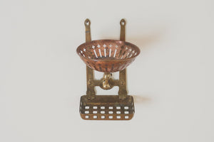 Brass & Copper Soap Tray