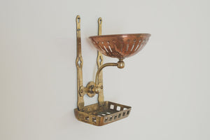 Brass & Copper Soap Tray