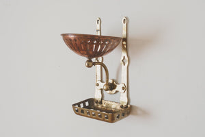 Brass & Copper Soap Tray