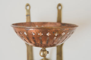 Brass & Copper Soap Tray