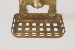 Brass & Copper Soap Tray