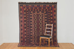 Large Vintage Kilim Rug