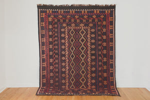 Large Vintage Kilim Rug