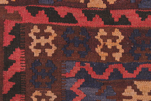 Large Vintage Kilim Rug
