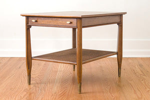 MCM Teak Side Table