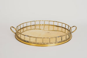 Vintage Brass Tray