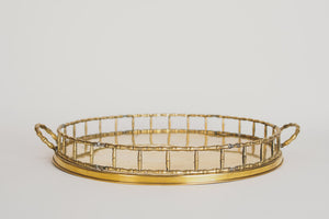 Vintage Brass Tray