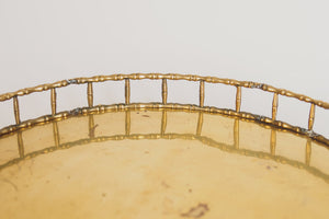 Vintage Brass Tray