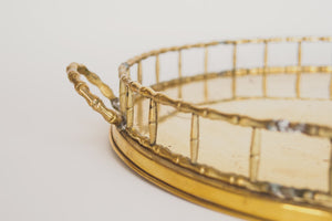 Vintage Brass Tray