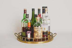 Vintage Brass Tray