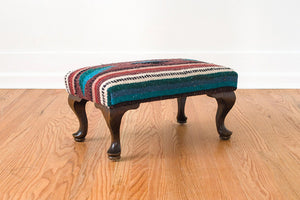 Kilim Rug Ottoman