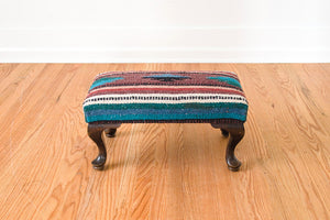 Kilim Rug Ottoman