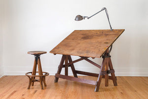 Keuffel & Esser Draftsman's Table