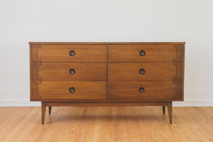 MCM Walnut Lowboy