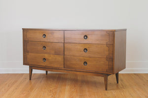 MCM Walnut Lowboy