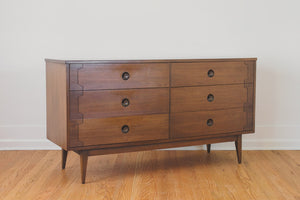 MCM Walnut Lowboy