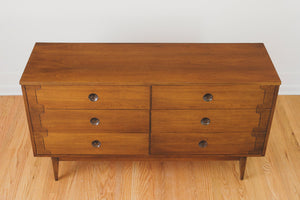 MCM Walnut Lowboy