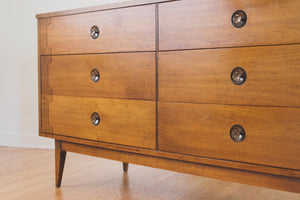 MCM Walnut Lowboy