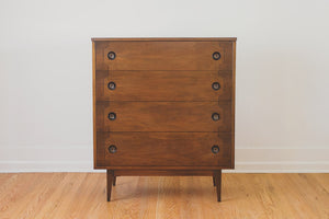 MCM Walnut Highboy
