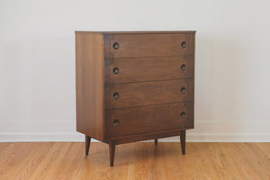 MCM Walnut Highboy