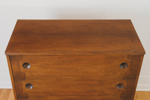 MCM Walnut Highboy