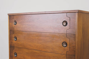 MCM Walnut Highboy
