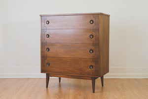 MCM Walnut Highboy