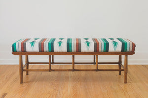 MCM Lane Blanket Bench
