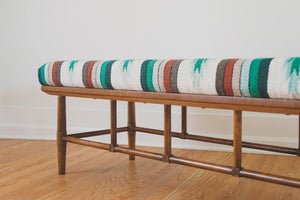 MCM Lane Blanket Bench
