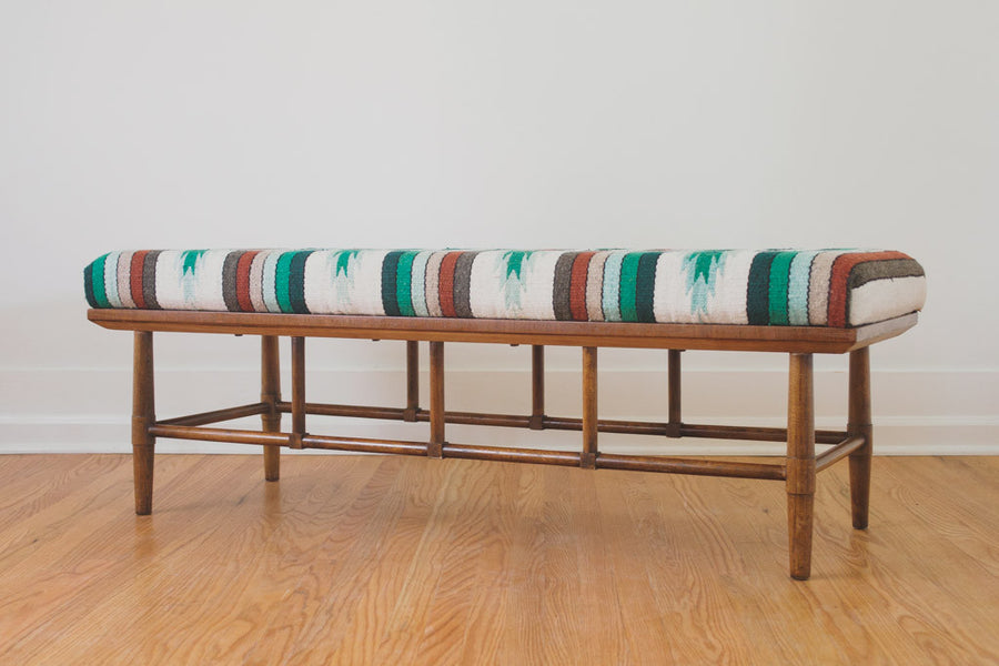 MCM Lane Blanket Bench