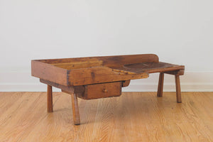 Antique Cobbler's Table