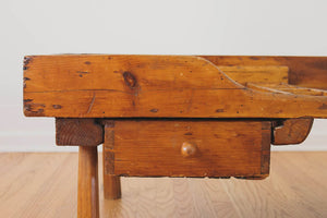 Antique Cobbler's Table