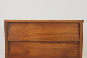 MCM Walnut Nightstand