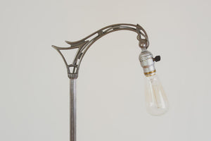Art Nouveau Floor Lamp